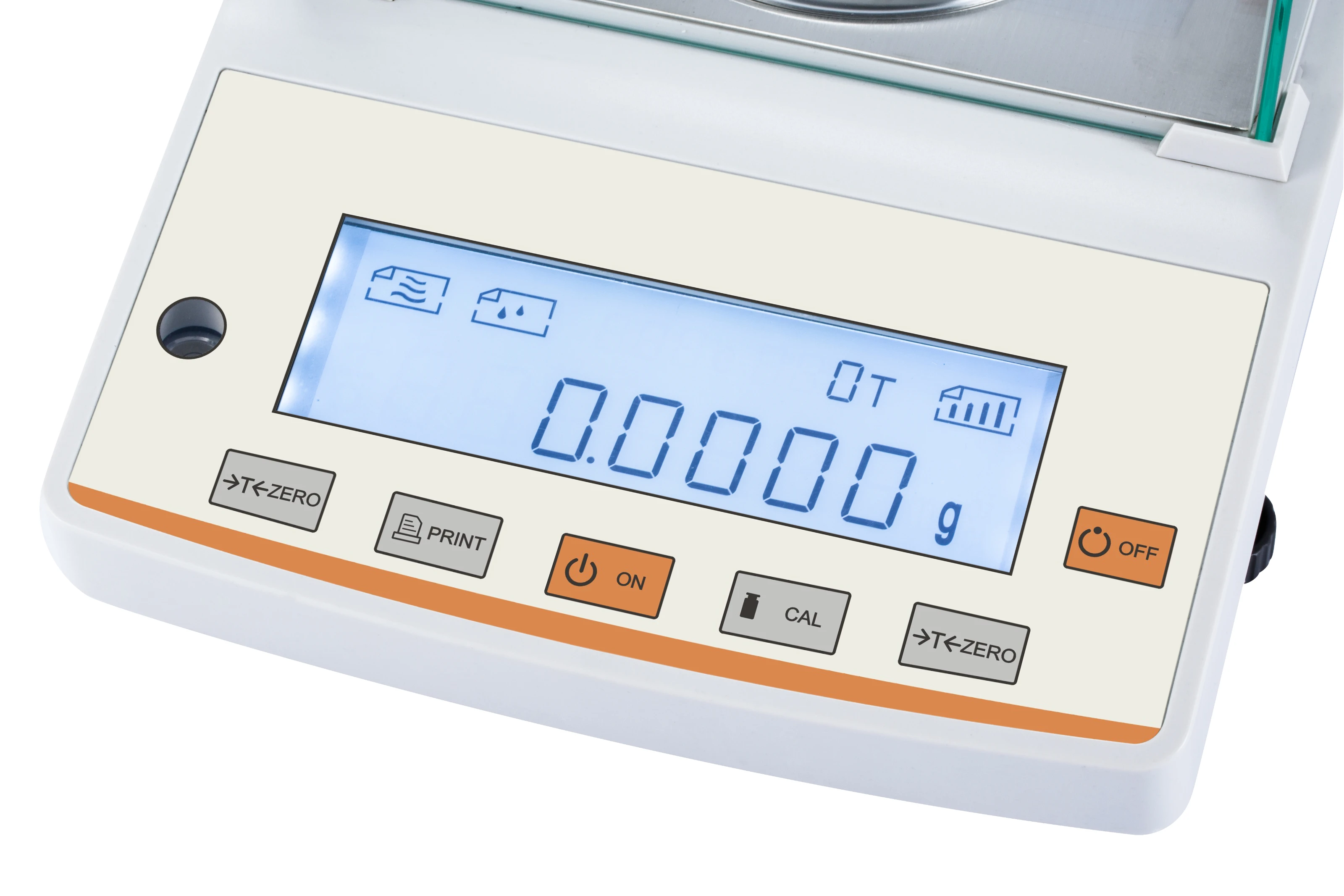 FA1004M 100g 0.0001g Scientific Laboratory Digital Analytical Balance 0.1mg LCD Display Metal