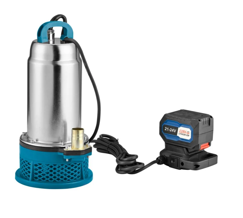 DC Motor Stainless Steel Single Suction Solar Submersible Pump Low Voltage High Flow Irrigation Agricultural view 5