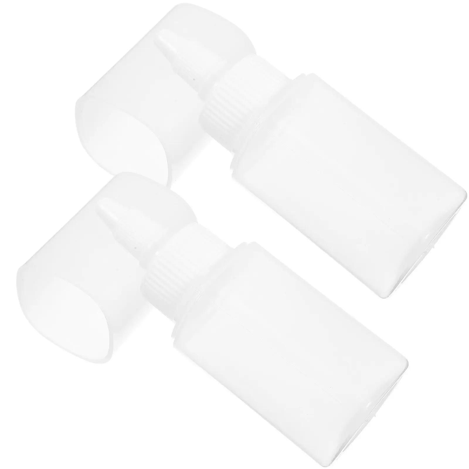 2Pcs Portable Condiment Squeeze Bottles Reusable Sauce Dispenser for Kitchen Bbq Oil Vinegar Honey Seasoning Storage