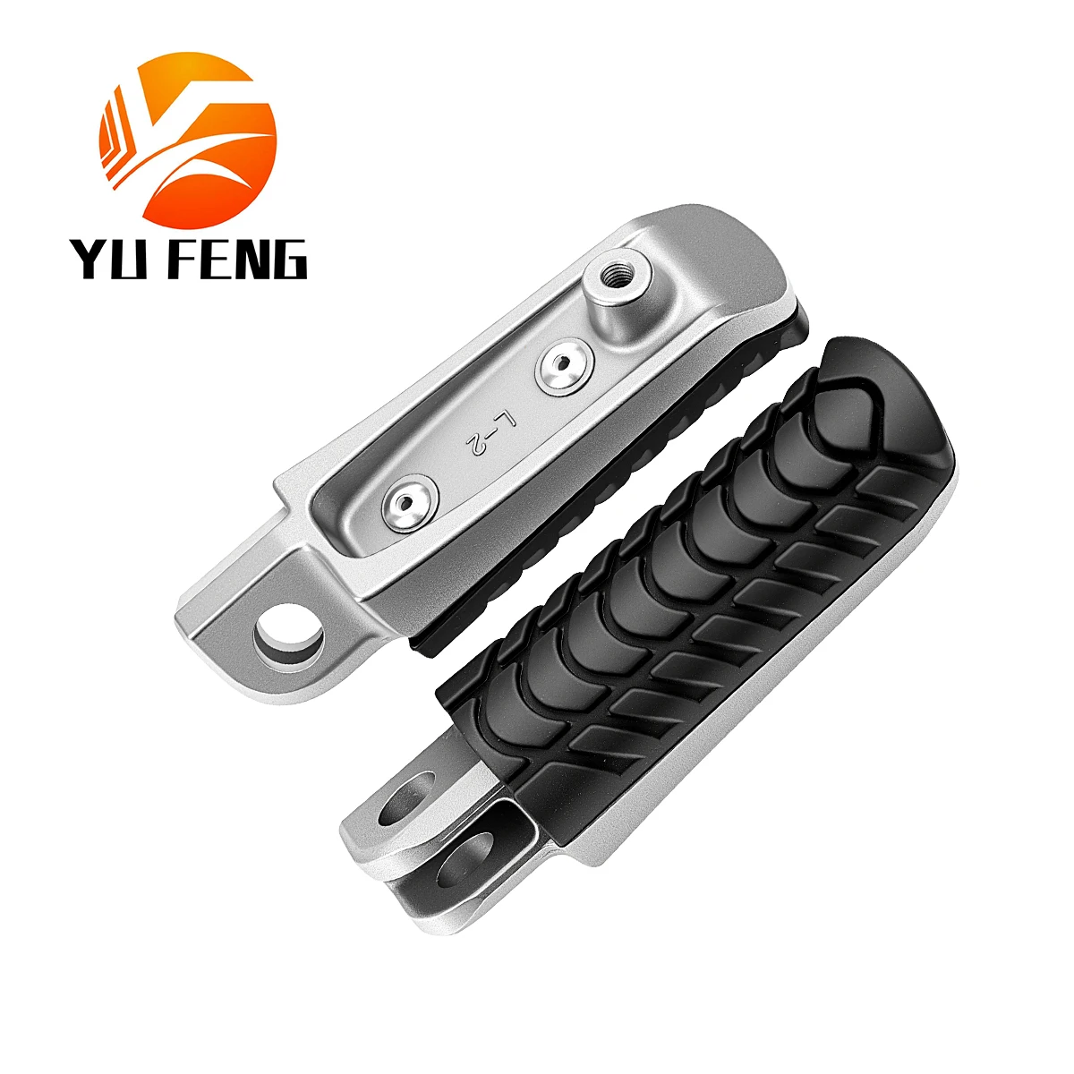 

Front Foot Pegs Rider Foot Rests Pedals Accessories For Kawasaki Concours 14 / 1400GTR / ZG1400 ZZR1400 ZX14 ZX14R 2006-2023