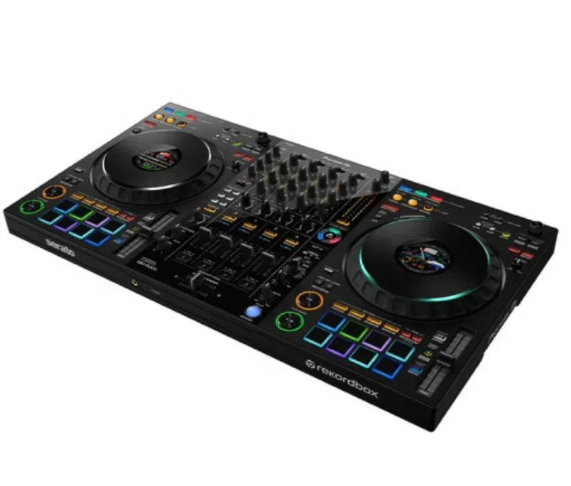 Dj Controller/audio Console Mixer