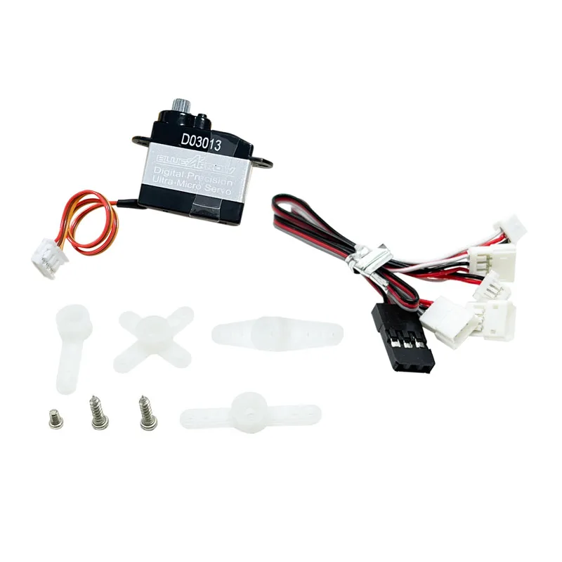 BLUEARROW D03013 الرقمية فائقة الدقة الدقة مضاعفات لطائرة هليكوبتر شفرة 130X