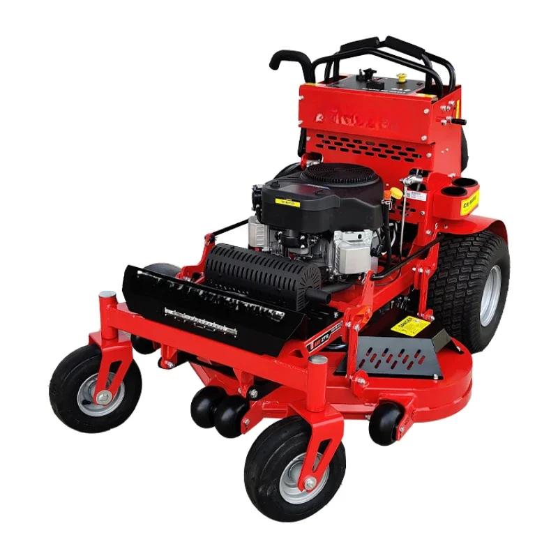 Made In China zero turn stand on mower gasoline Lawn mowing machines lawn mower zero turn stand on