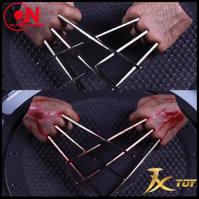 Jxtiws-دمى حركة الجسم ، Werewolf ، مخلب قبضة طبيعية ، نوع اليد ، جندي HT ذكر ، ومناسب ، #1