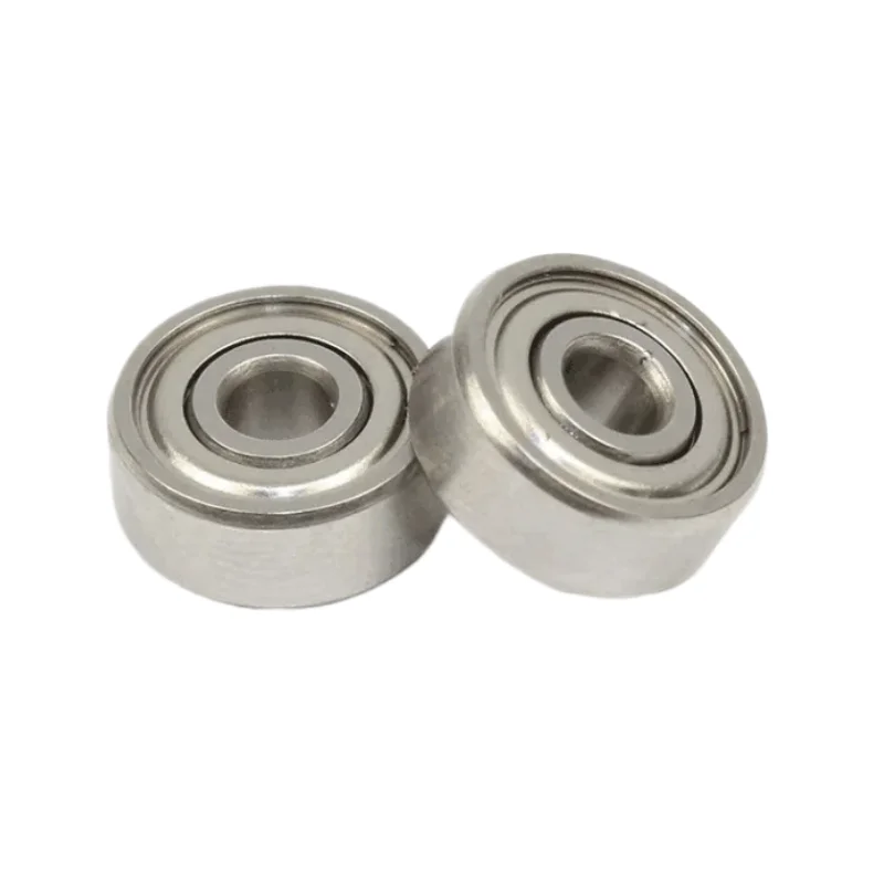 50pcs 623 624 625 626 627 628 629 ZZ -2RS miniature deep groove ball bearing 3D Printers Parts