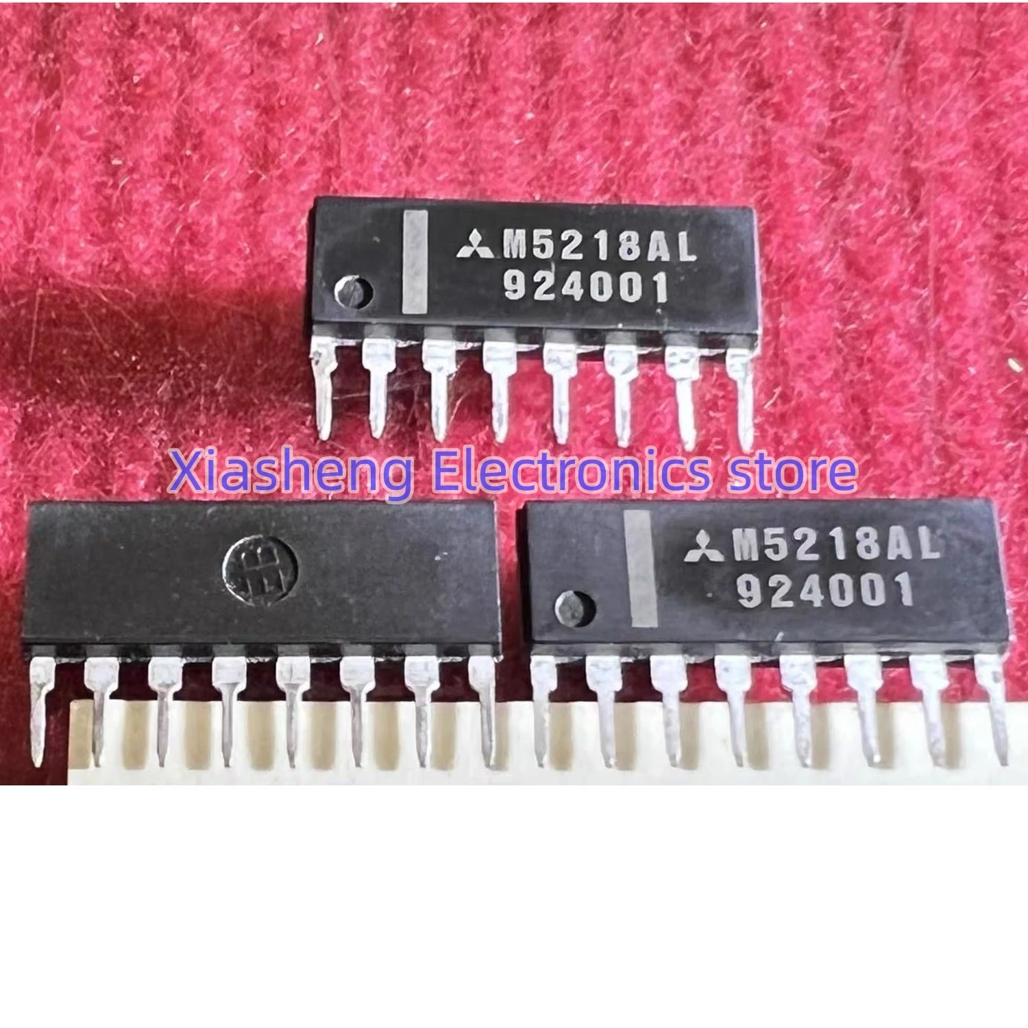 New Original 10Pcs M5218AL ZIP-8 Dual Channel Low-noise Operational Amplifier IC Chip In Stock Electronic Component Good Quality