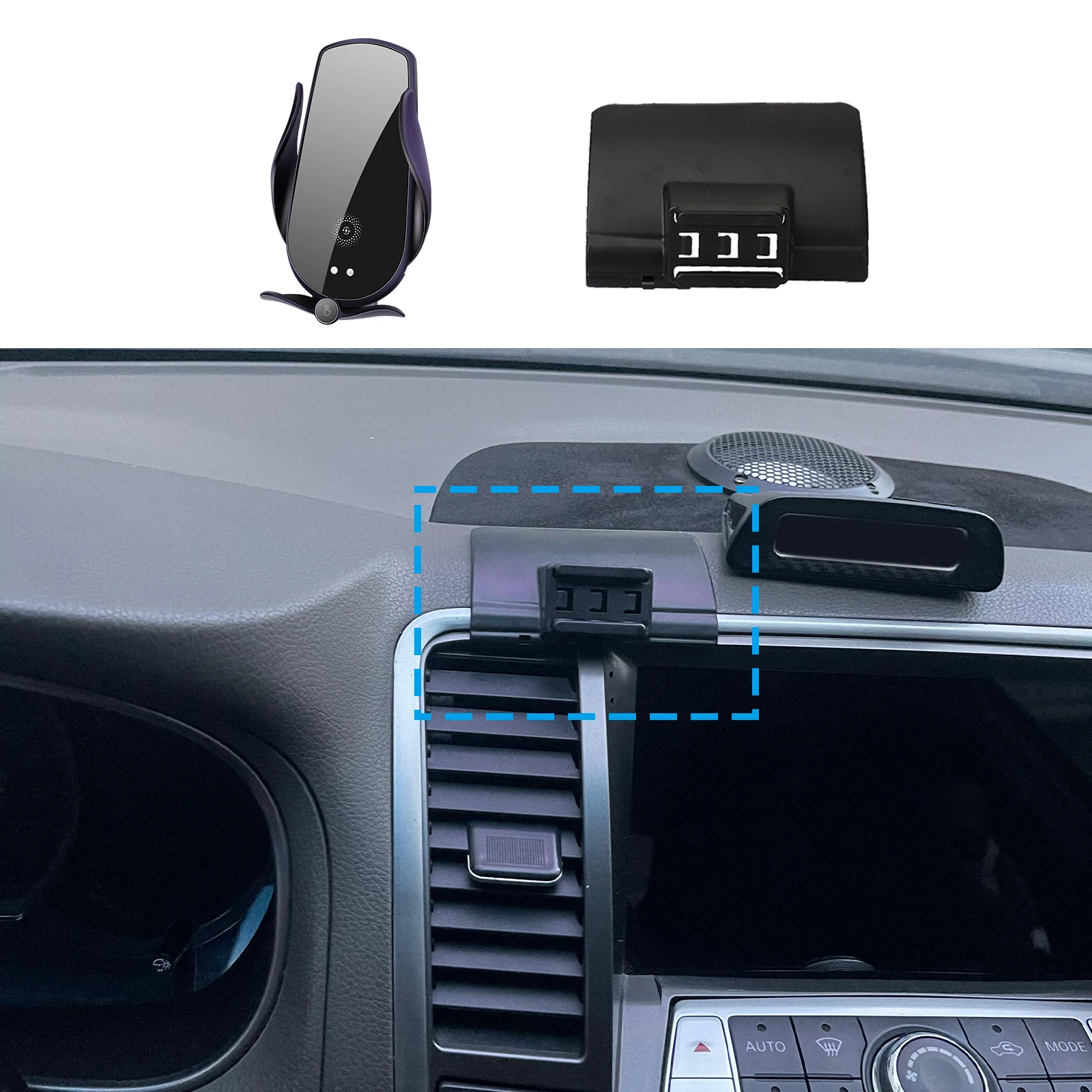 

Car Mobile Phone Holder for Nissan Altima L32 2008 2009 2010 2011 2012 GPS Bracket Navigation Accessories Stand Auto