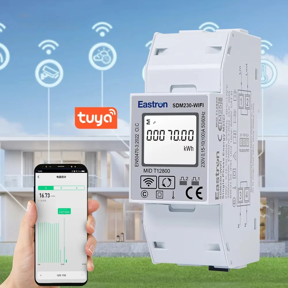 SDM230-WIFI-TY 100A…