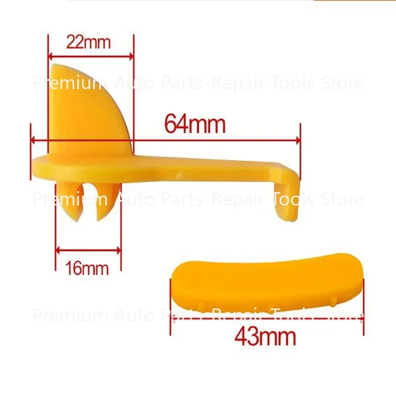 Suitable for Ltalian Wind Speed Kogi Tire Removal Machine Bird Head Pad Protective Sleeve Plastic Bird Head Pad Slider Clip