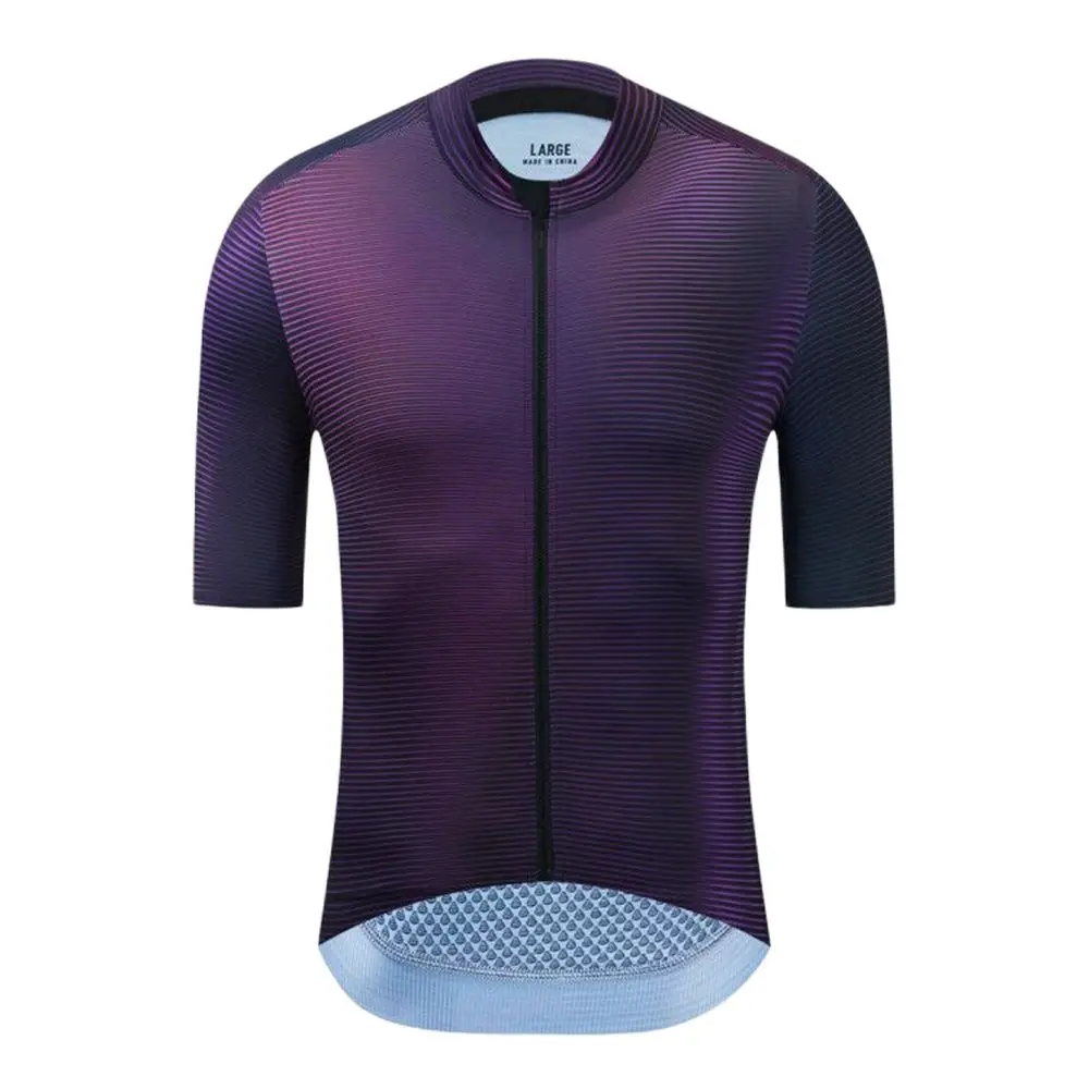 YKYWBIKE Cycling Jersey Seamless Short Sleeve Cycling Clothing MTB Bike Clothing  Road Racing Tops Men's Cycling Uniform