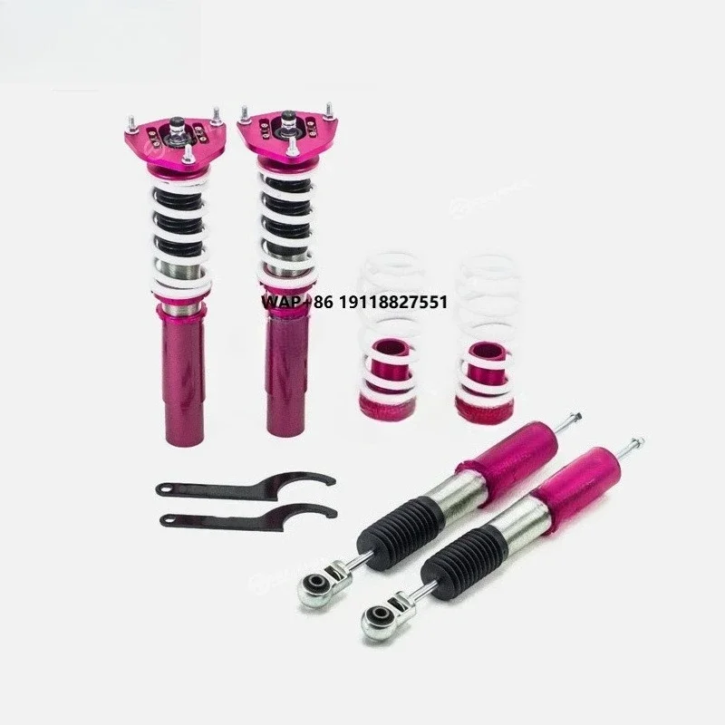 

Adjustable Coil Shock Absorber Kit, Suitable for 2006-2013 Models / A3 Models, Modification Kit