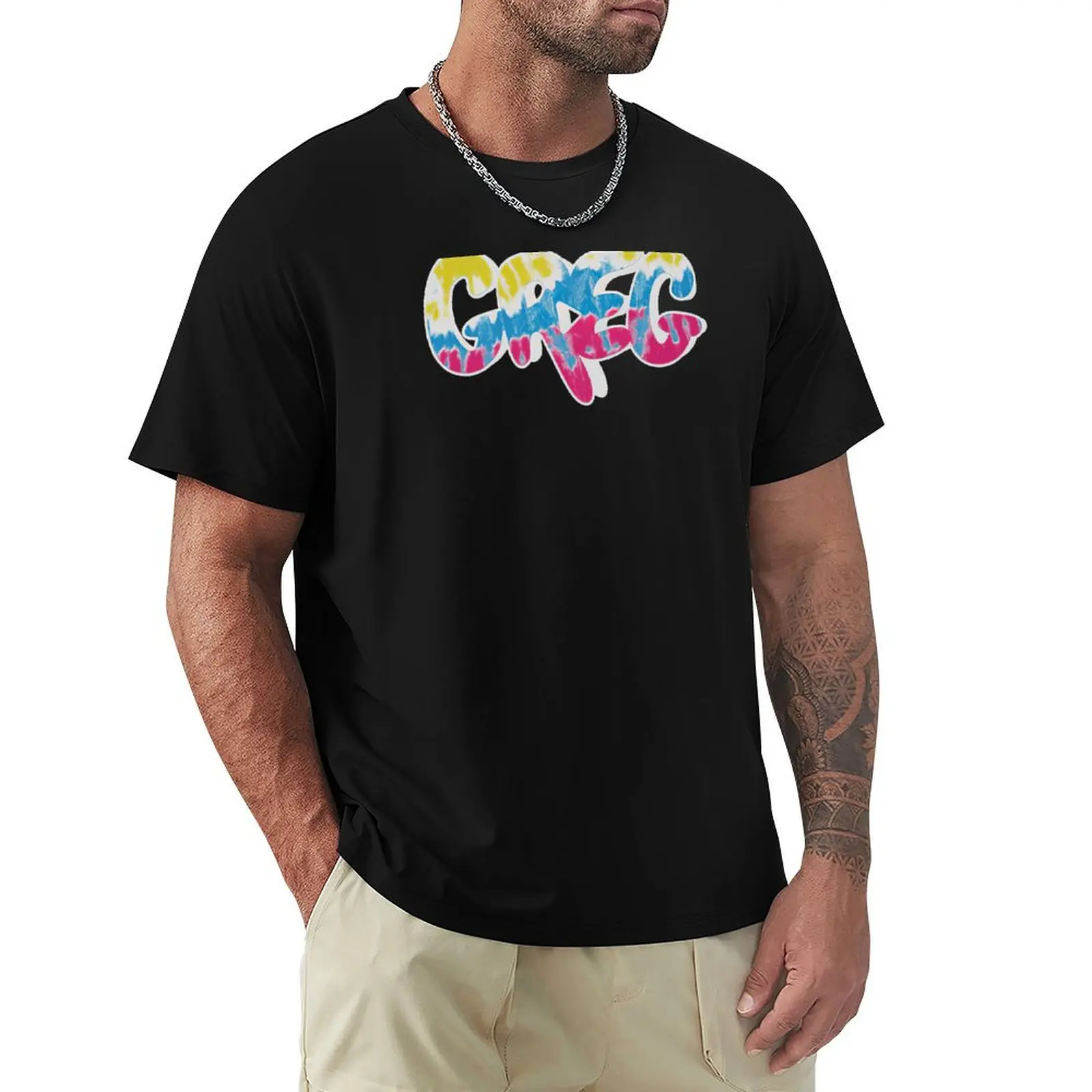 danny gonzalez T-Shirt boys whites graphic t shirt vintage plain white t shirts men