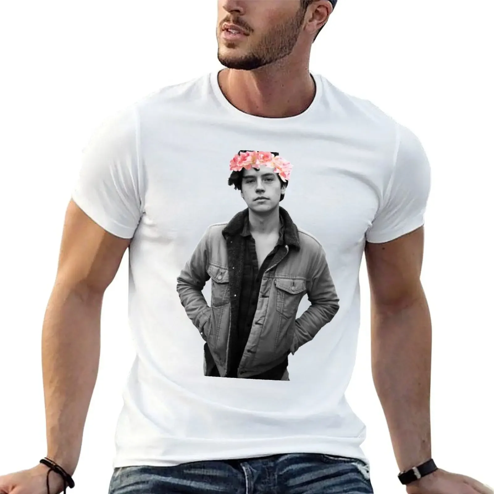 

Cole tho T-Shirt tees shirts graphic tee oversizeds new edition mens cotton t shirts