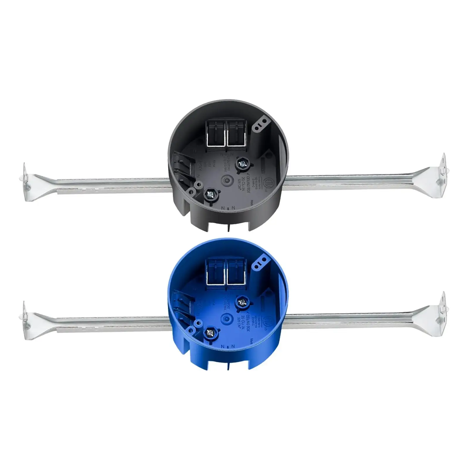 

Round Electrical Box with Hanger Bar Commercial Reliable Ceiling Fan Bracket
