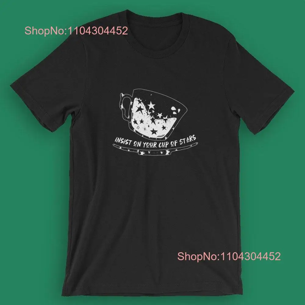 The Haunting of Hill House Inspired Stars Quote T Shirt Horror Cult Classic Fans Black Idea long or short sleeves