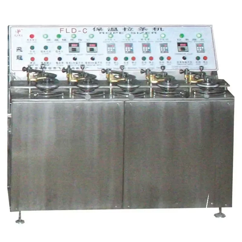 FLD-A Five Rollers Rope Sizer