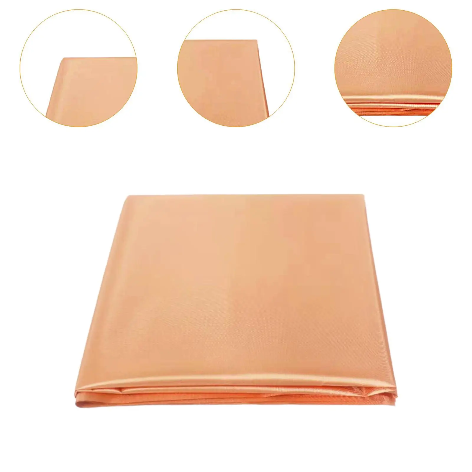 

Faraday Shielding Fabric Conductive Copper EMF Block Material for Industrial and Domestic Use