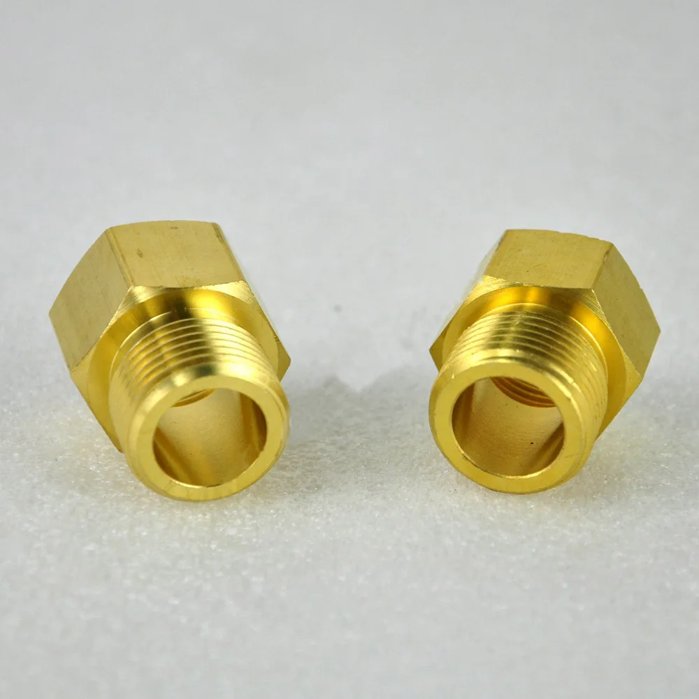 CO2 Jet Machine\'s Brass Connector,Connect To The CO2 Tank Of The DMX  CO2 Machine Gas Hose Form TIPTOP Led stage light ktv light