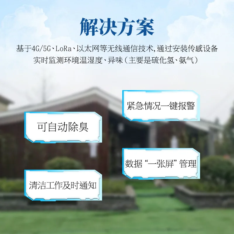 Sensor multifuncional de qualidade do ar