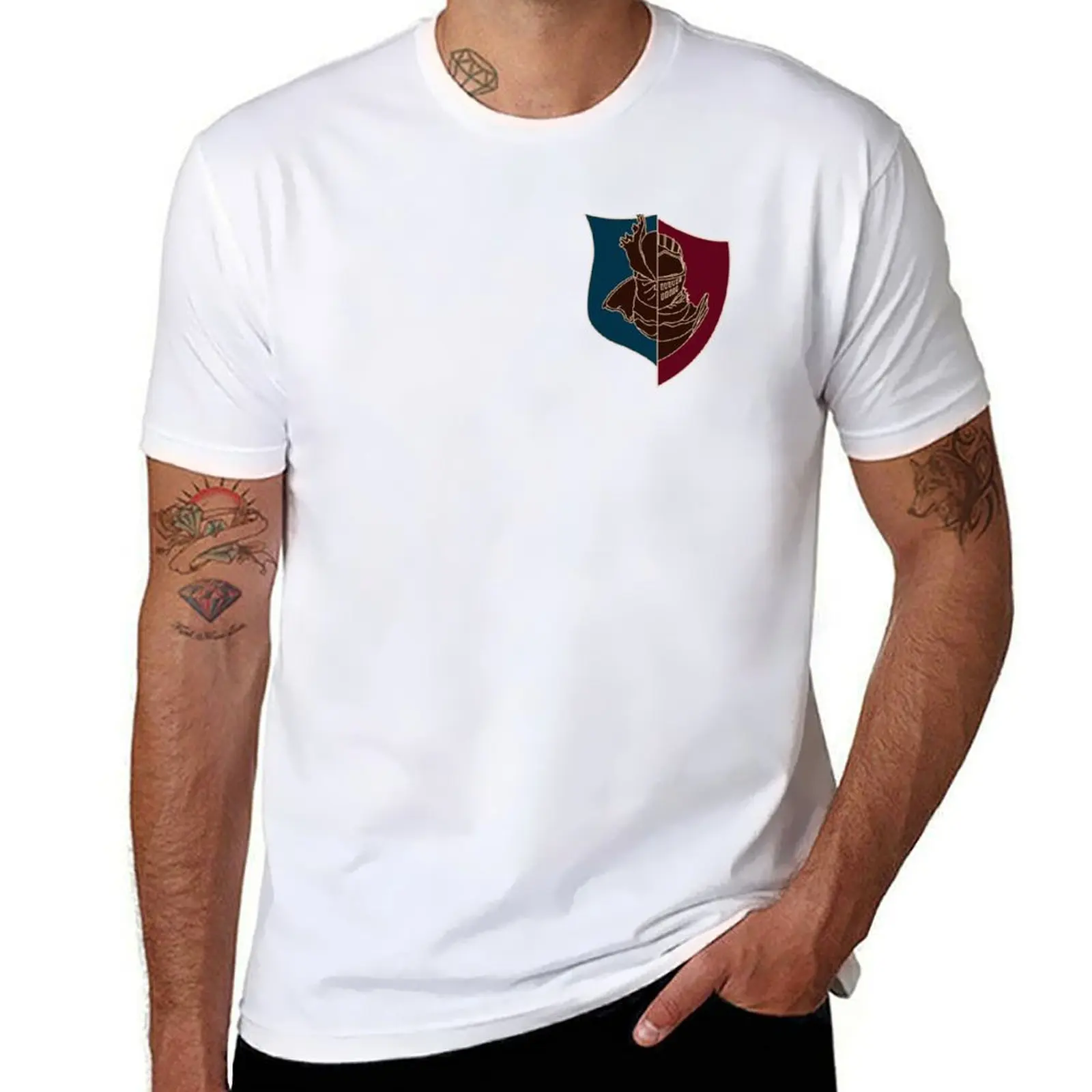 

HMCI Classic Logo T-Shirt man t shirt luxury man t shirt heavy cotton anime t shirts oversize T-shirt