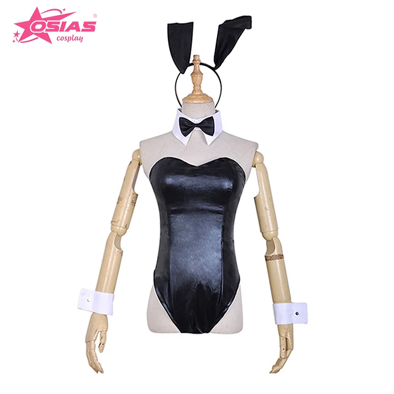 

OSIAS Sakurajima Mai Cosplay Costume Set Sakurajima Mai wig Sakurajima Mai shoes Bunny