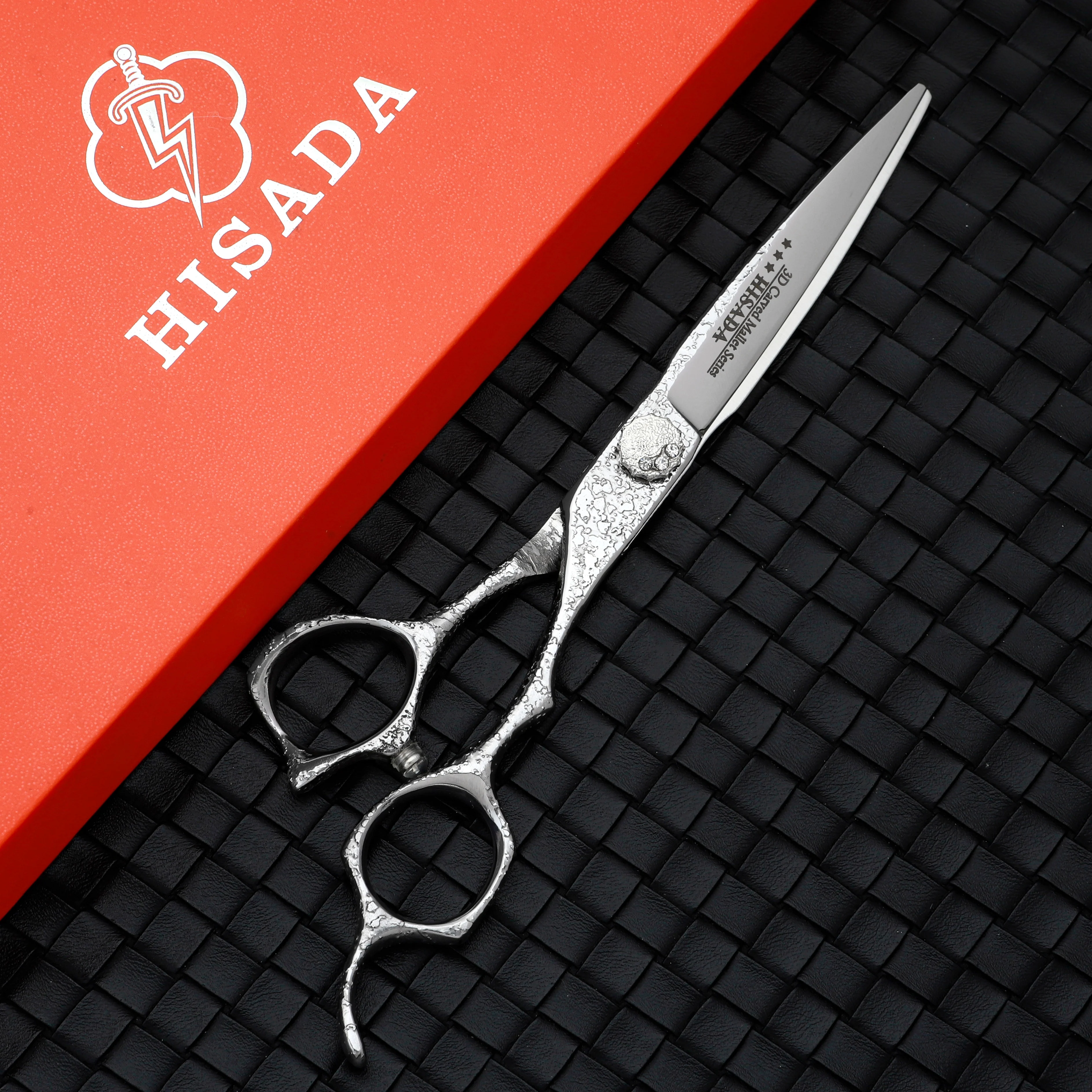 

Профессиональные парикмахерские ножницы 6.2/6.5 дюймов, ножницы для барбершопов, изготовленные из материала VG10, аксессуары для парикмахеров.