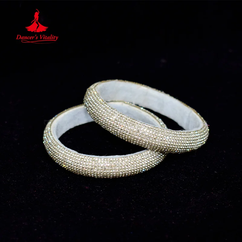 BellyDance Competition Accessory Jewelry Senior Diamond Bracelet Women's Oriental Dance Modern Dancing Performance Accessories