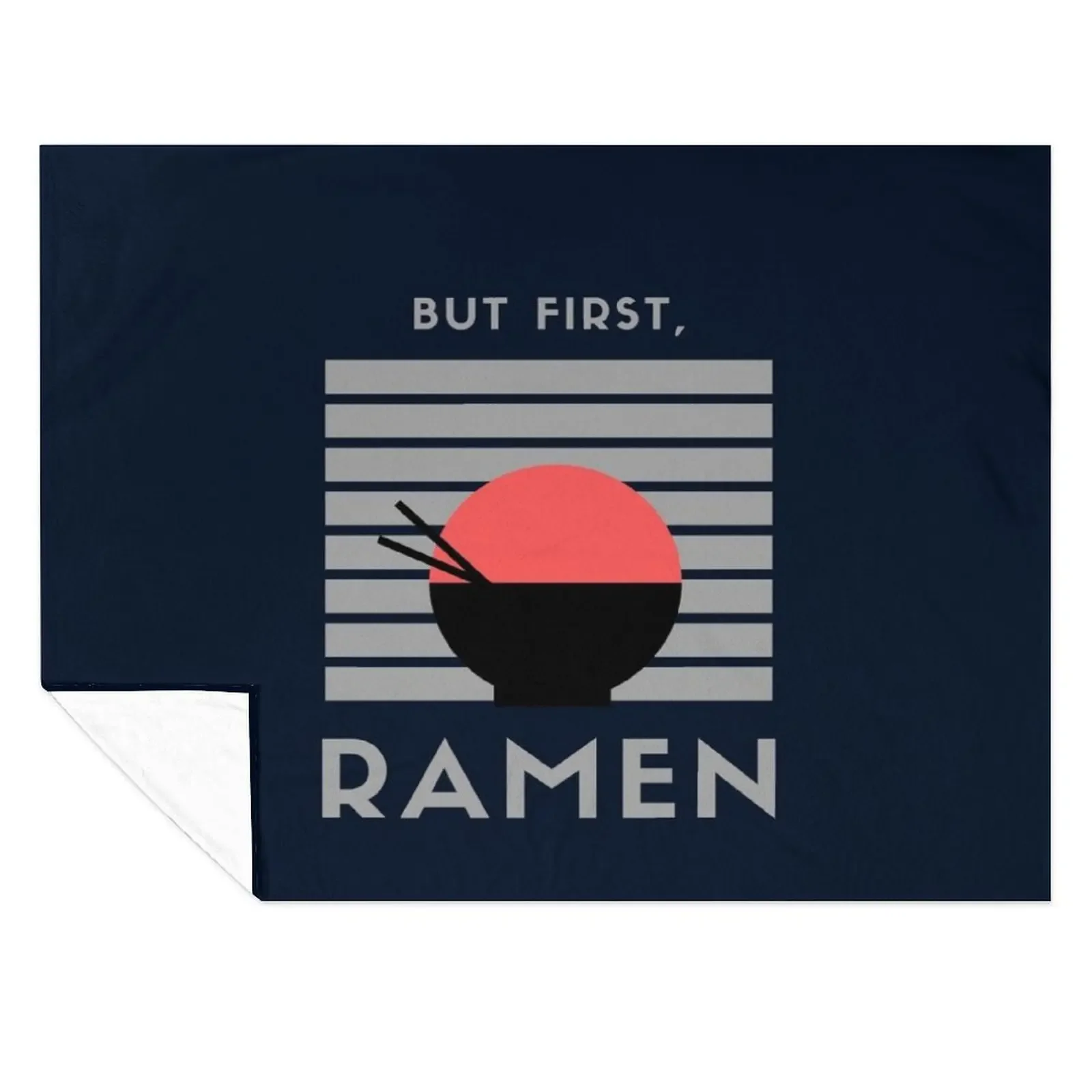 

But first, Ramen! #2 Throw Blanket Thermal Baby for babies Thins Blankets