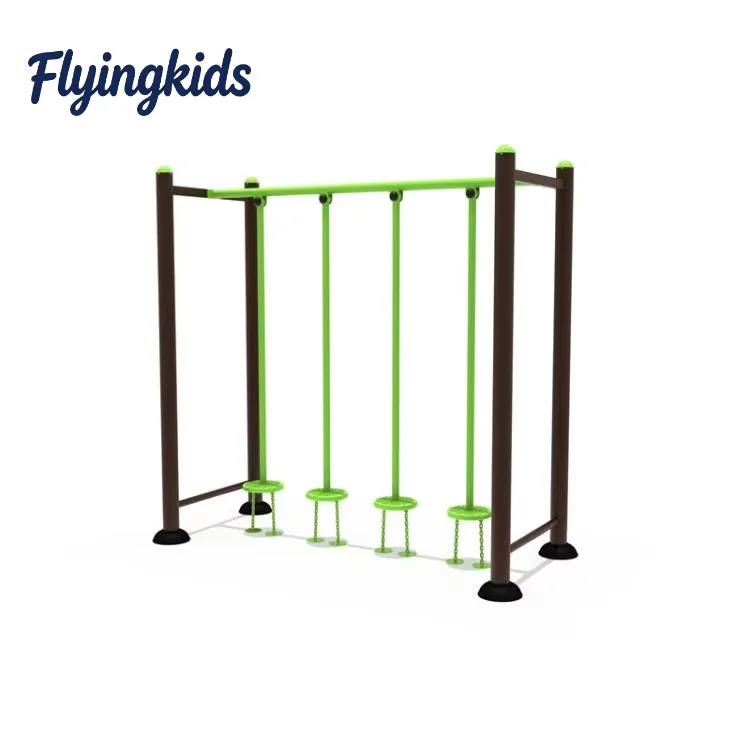 Outdoor Gym Equipment Stainless Steel Street Workout Swing Exercise Park