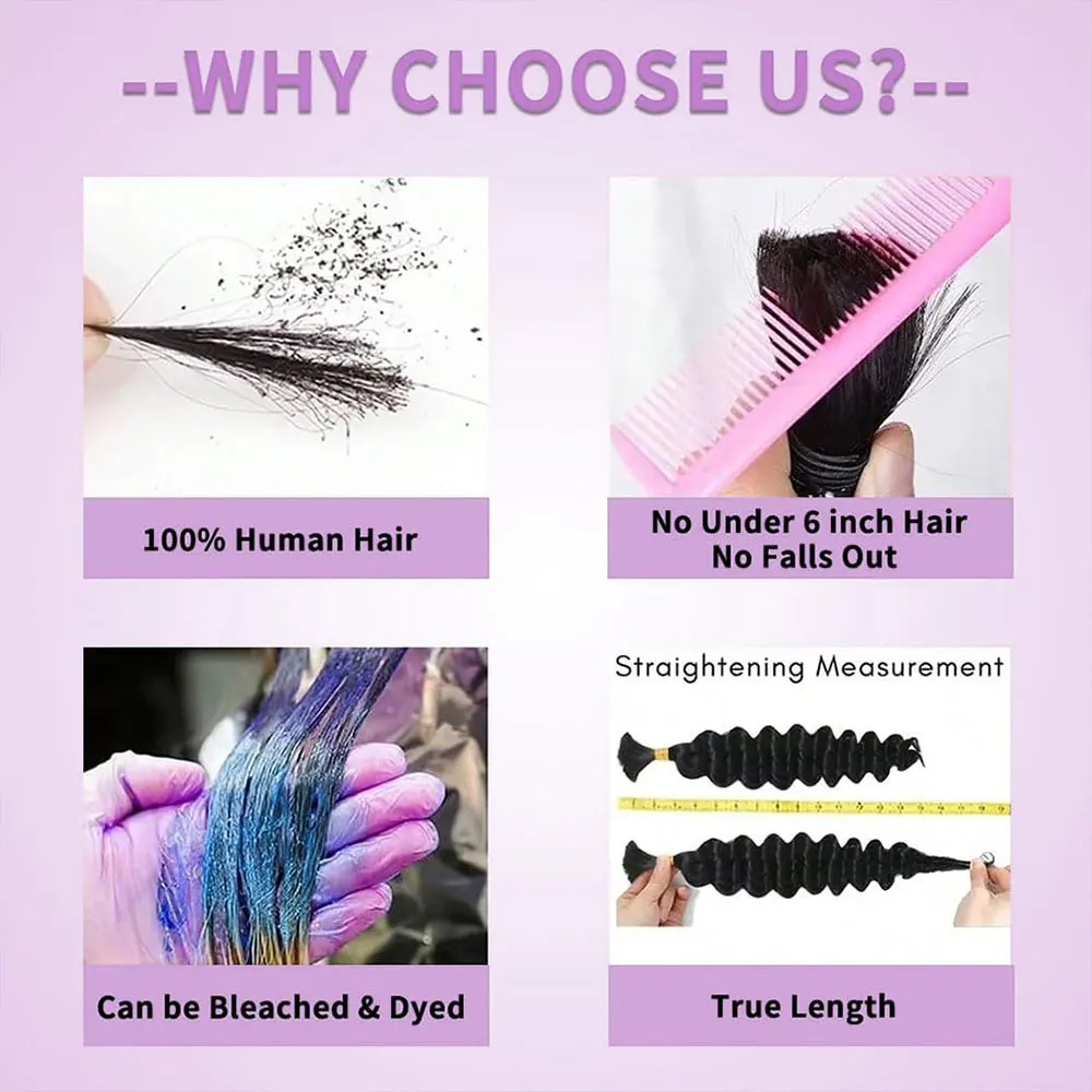 4/27 تسليط الضوء على أومبير اللون تجديل الشعر البشري البرازيلي حزم لتضفير موجة عميقة السائبة حزم الشعر البشري لا لحمة