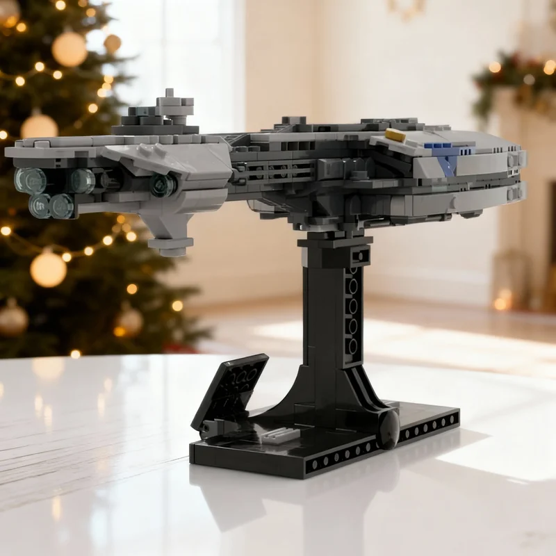 

Конструктор MOC Vesper Star Cruiser (616 деталей) — Коллекционная модель для взрослых и детей, премиум-класса, для дома и декора, отличный подарок
