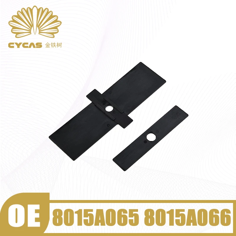 

CYCAS Gear Shift Panel Dust Cover Trim Strip Rubber #8015A065 8015A066 For Mitsubishi Pajero V93 V80 V87 V97 Montero V73 V77