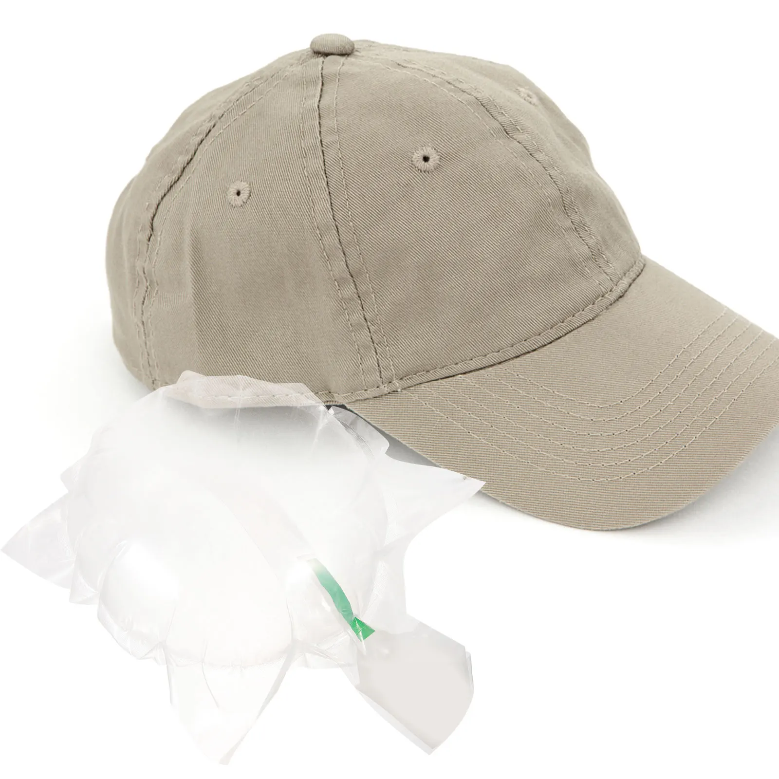 Bolsa de burbujas para sombrero, soporte interior de 12cm x 12cm, bolsas de embalaje moldeadoras inflables, accesorio portátil multiuso para sombrero, 100 Uds.