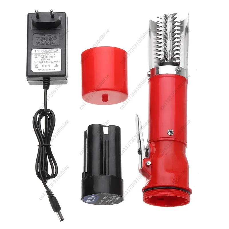 Charging Portable Electric Fish Scalers Scale Remover Cleaner Battery  Scraper Cleaning Knife Seafood Tools