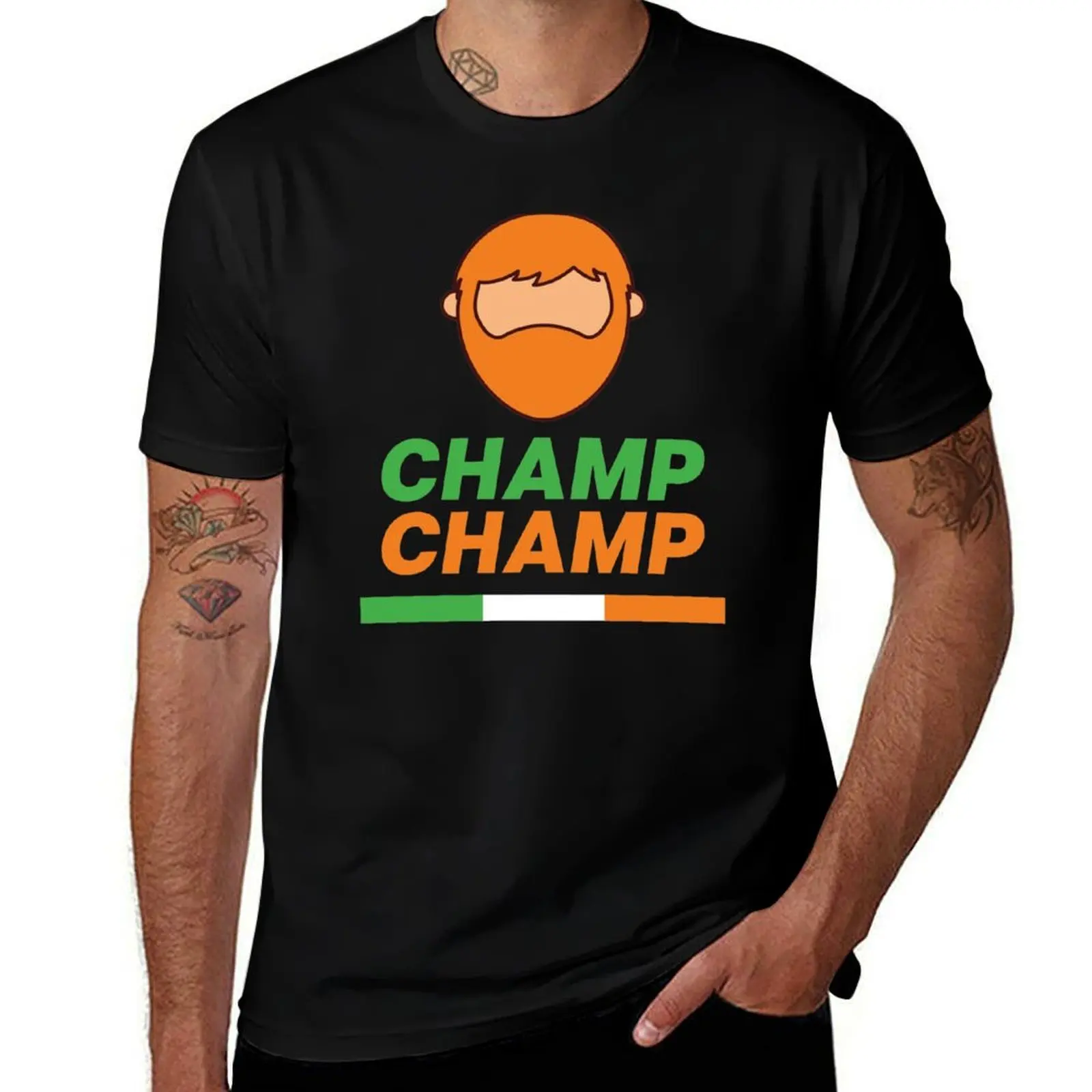 Футболка Champ Champ McGregor с принтом в городском стиле