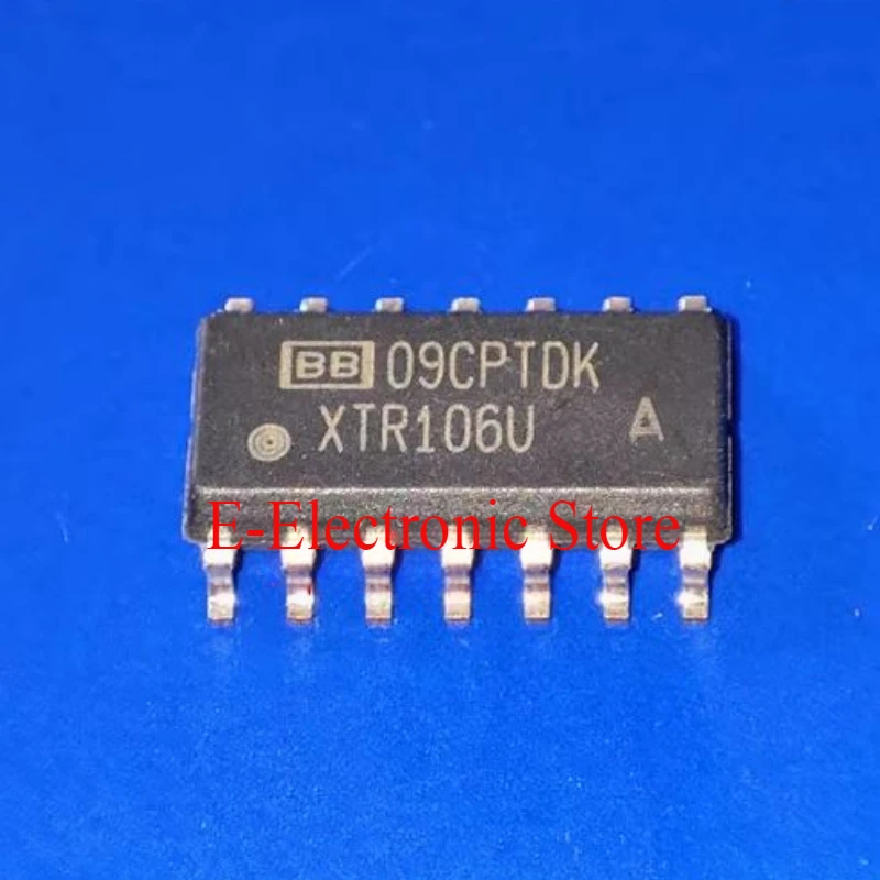 

4PCS/LOT XTR106UA XTR106UA/2K5 XTR112U UA SOP14 4-20mA CURRENT TRANSMITTER with Bridge Excitation and Linearization