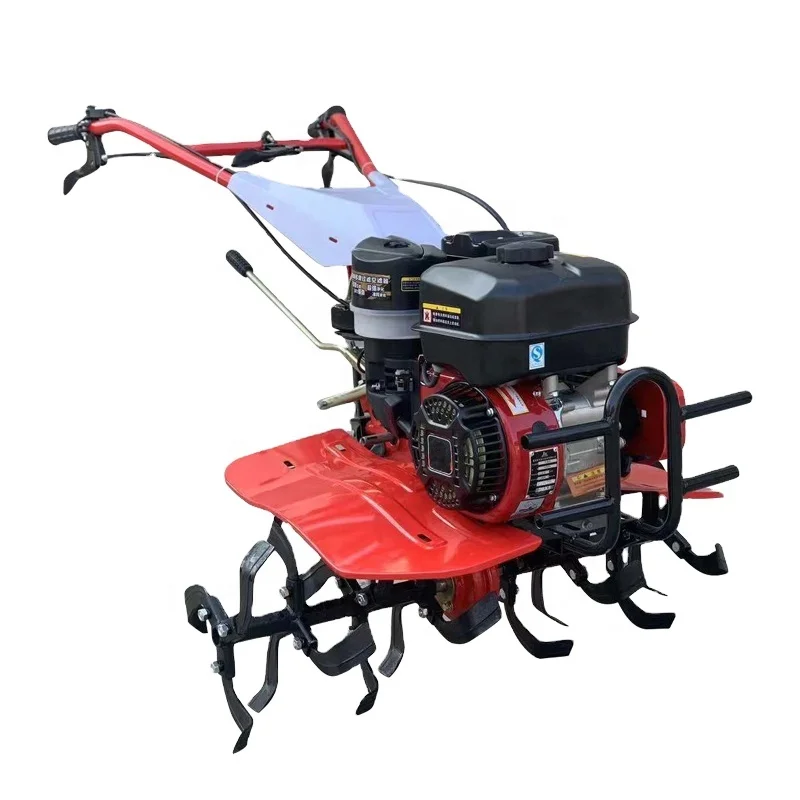 hand held agricultural machinery farm mini tiller agriculture tiller Farm Ploughing Machine