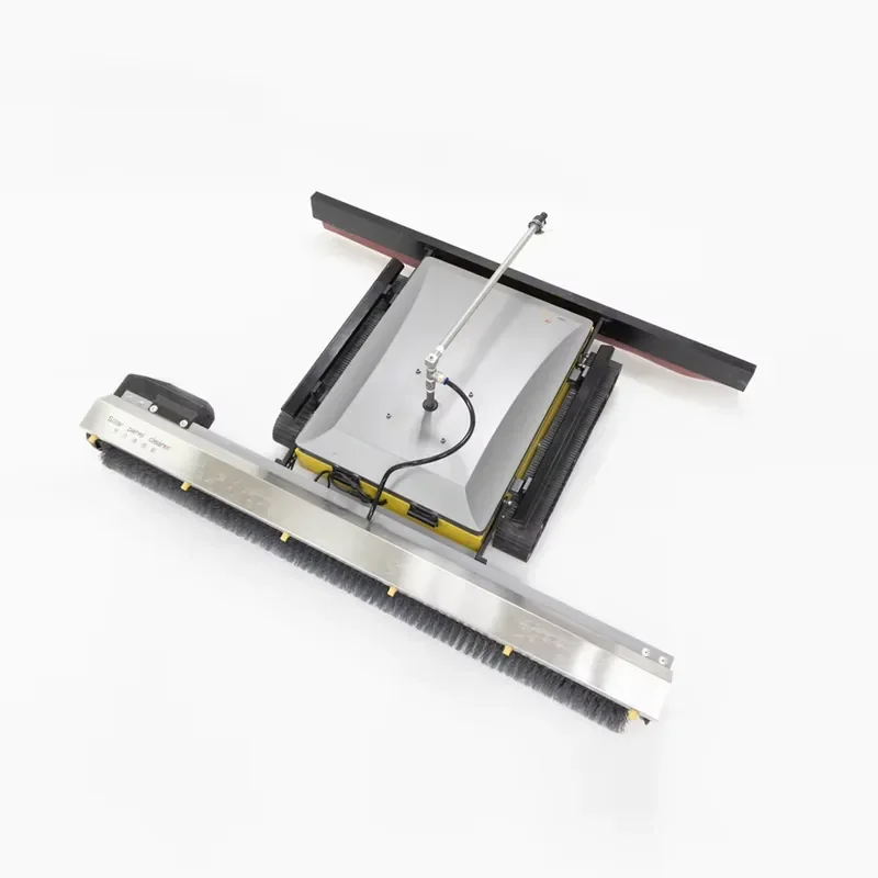 Automatic Solar Panel Cleaning Robot for Rooftop Photovoltaic System High Efficiency Brushless Motor Remote Control Device