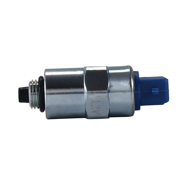 1 PCS 12V 7185-900G 71630098 For NEW Fuel Pump Solenoid Shut Off Solenoid For Perkins Engine 3.152 3.1524 4.236 4.41