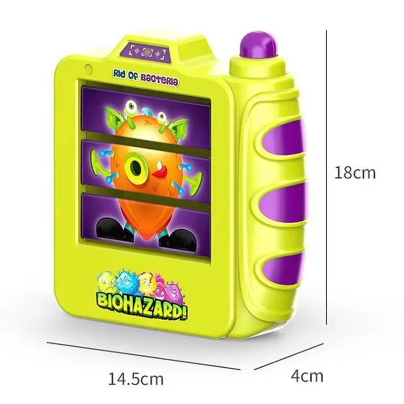 Children Interactive toys Space Catcher Camera Family Party Game Strange Hand Hunting Monsters Card Toy Set Table Desktop Games