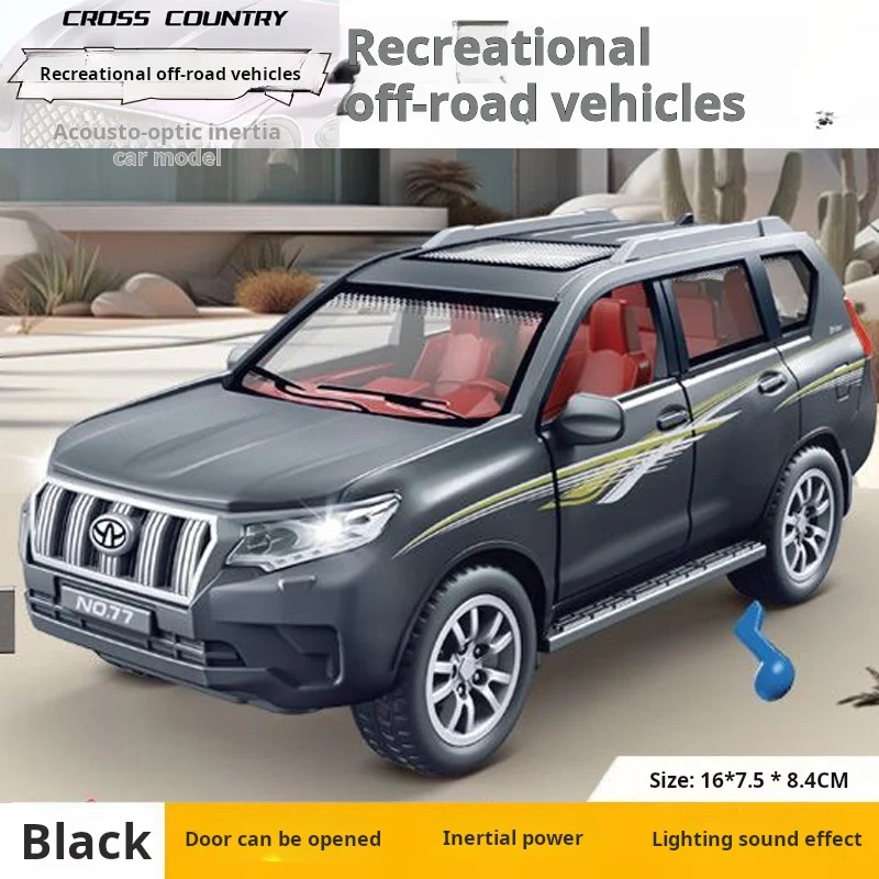 1:32 SUV Car Model Diecasts & Toy Off-road Vehicles Car Model High Simulation Collection Kids Gift