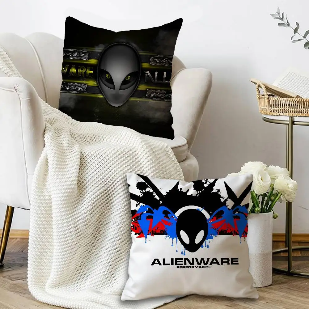 Alienware Gaming Maple Design Cushion Cover Happy Autumn Harvest decor Holiday Decorati Pillow Cover