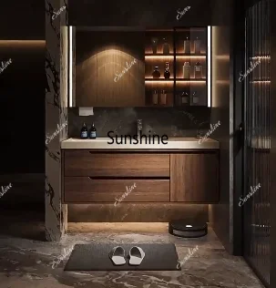 Medieval style combination bathroom simple washing tableT*
