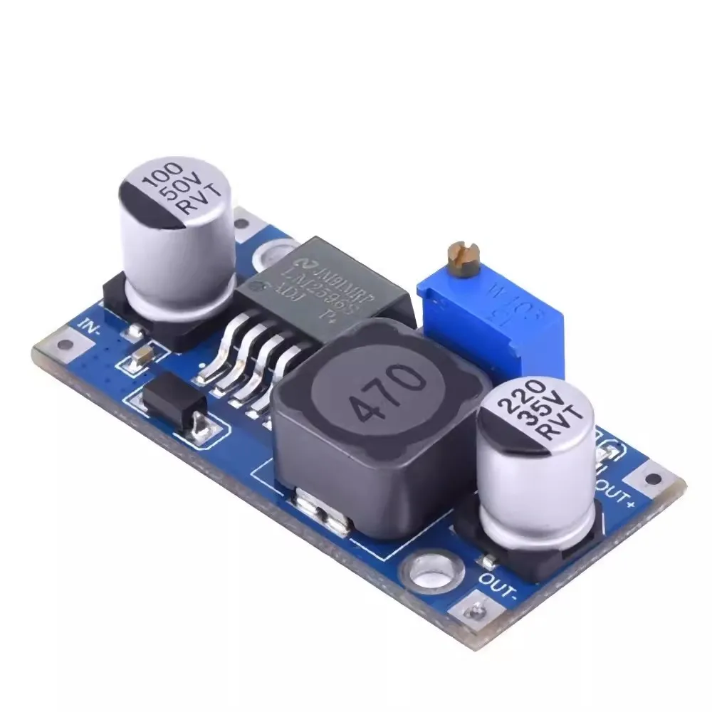 1/5/10Pcs LM2596S-ADJ 3-40V DC-DC adjustable step-down Voltage regulator power supply MODULE BOARD 3A Buck Converter