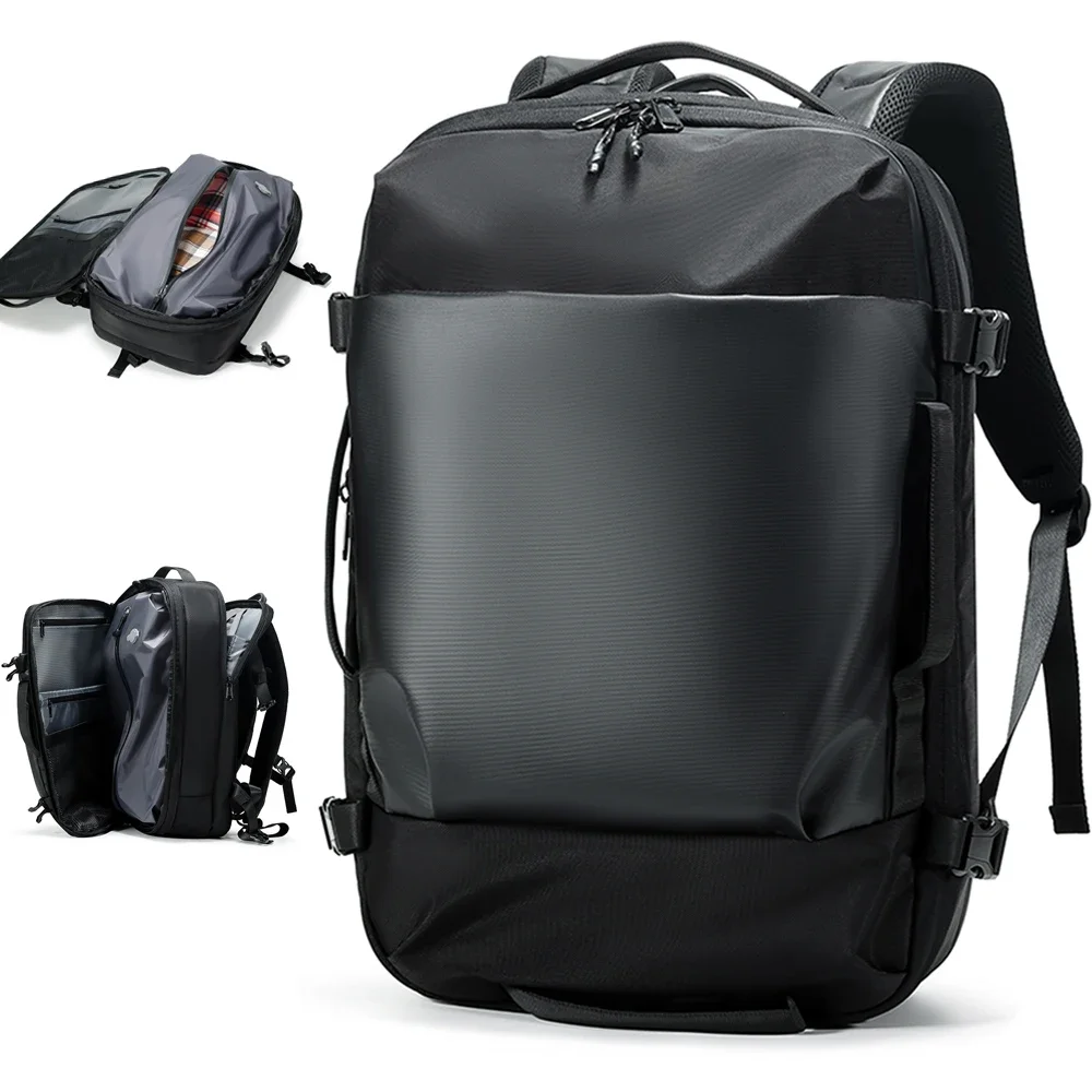 Travel Backpack Vacuum Compression 40L Laptop  Business Large Capacity School  Expanded Hiking