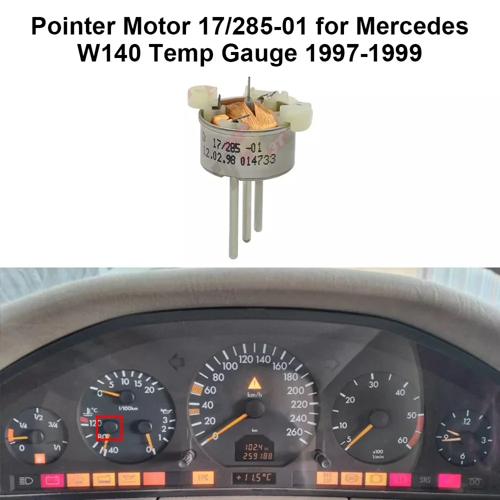 

Указатель двигателя 17/285-01 для Mercedes W140 R129, датчик температуры