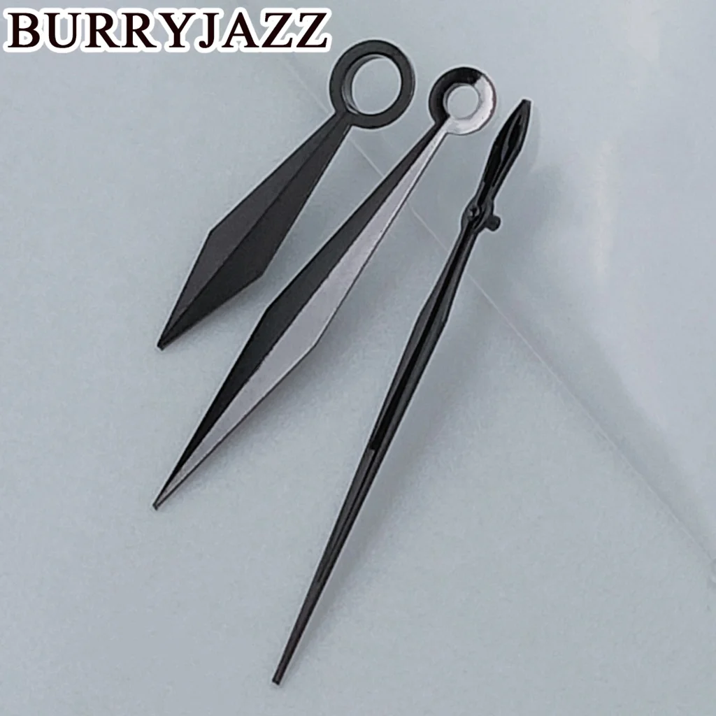 BURRYJAZZ NH35 NH36 NH38 7S26 7S36 4R35 4R36 Watch Hands Gun Hands