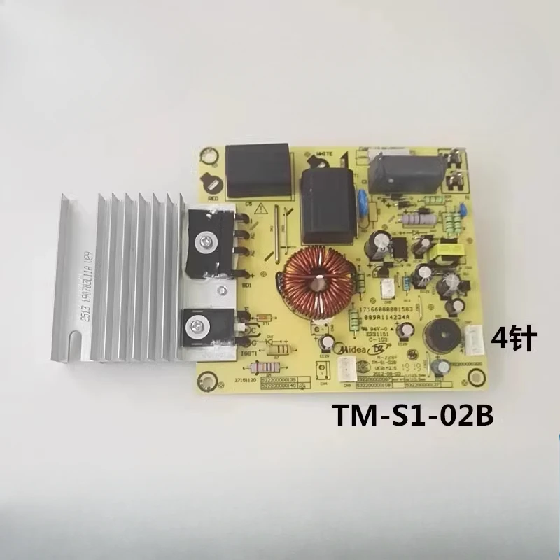 

For Midea induction cooker motherboard C21-RT2130/RT2131/RT2132/RT2133 universal 4-pin