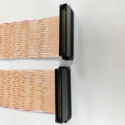 Computer SCSI DB68 HDB68 Male to Data Extension Cable 68Pin