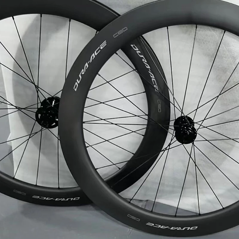 Carbon Wheels for Road Bike, Tubeless Road Bike, 700 x 28C Rims, Depth of 50mm 45mm 55mm 35mm, 10 Colors